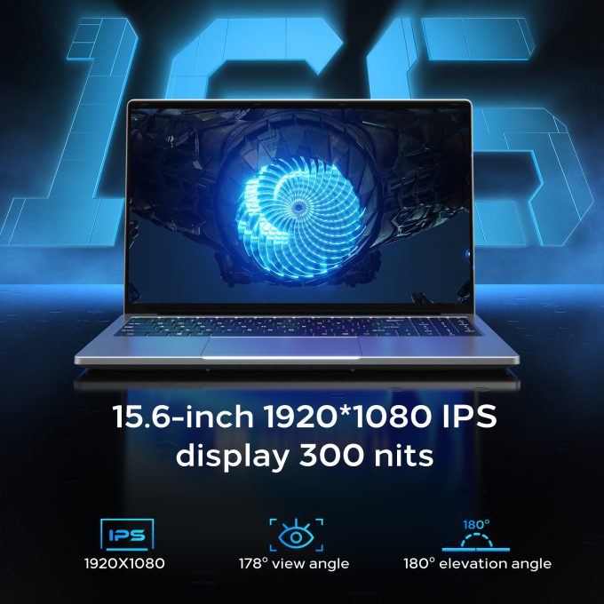OTVOC VOC BOOK15 Laptop N5100 16GB Ram 512GB PCIE SSD 15.6 