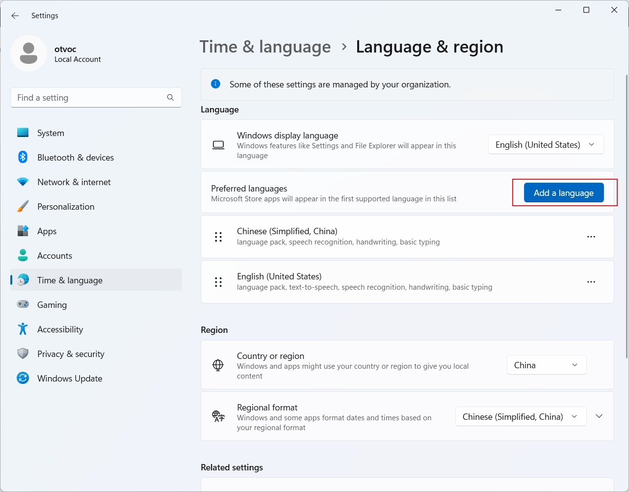 How To Change The Operating System Language In Windows 11 Otvoc Official